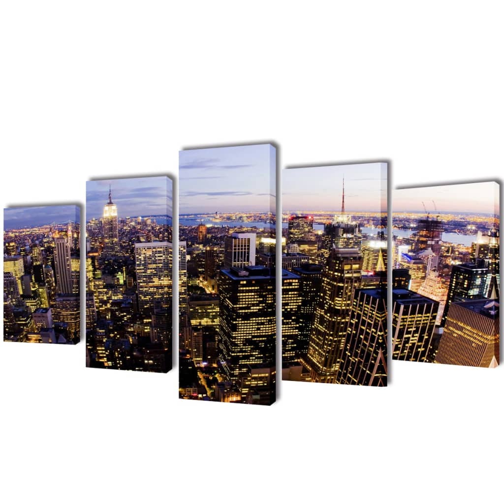 Canvas Wall Print Set Design